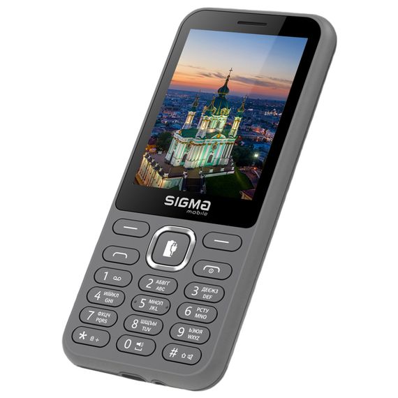 Мобільний телефон Sigma X-style 31 Power Type-C Grey (4827798855034) | Зображення 2