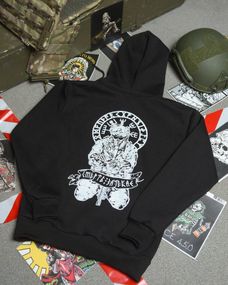 Худи CELEO на флисе  Руны ВТ7918