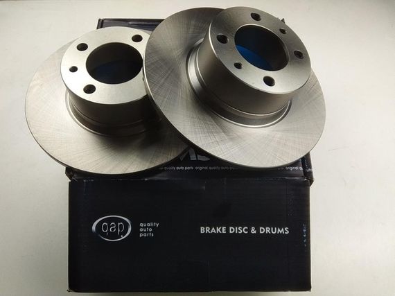 Диск гальмівний ВАЗ 2101, QAP (05-553) пара (2101-3501070) | Зображення 2
