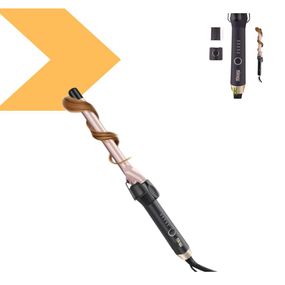 Плойка для завивки волосся DSP 20108 25мм, чорна (43005-DSP 20108_383)