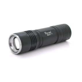 Фонарь ручной Watton WT-313.1LED Cree T6.3W, 5 режимов, ZOOM, Black, IP44