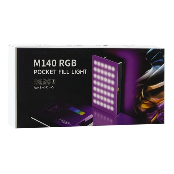 Студійна LED Лампа RGB M140 RGB 2000mA | Зображення 1