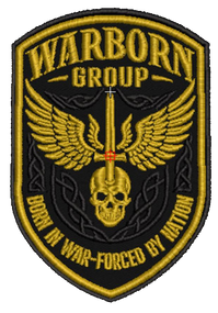 Шеврон Warborn Group Born in War Forced By Nation