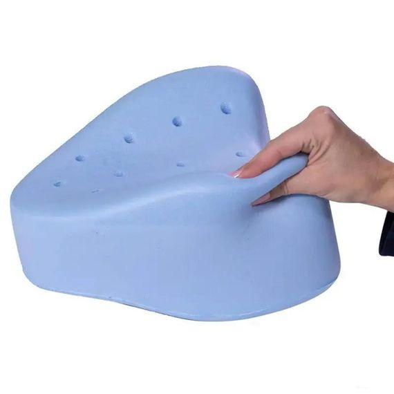 Ортопедична подушка для ніг та колін (23х25х15,5 см) Contour Legacy Leg Pillow / Анатомічна подушка для сну | Зображення 4