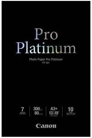Бумага Canon A3+ Pro Platinum Photo Paper PT-101, 10л (2768B018)