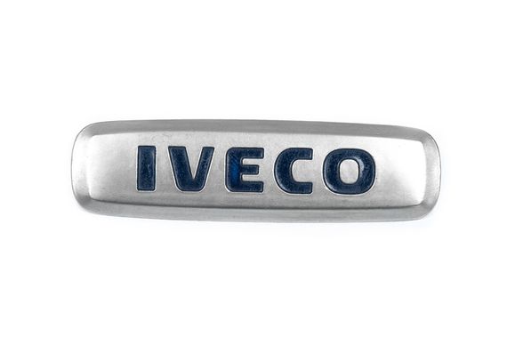 Алюминиевый шильдик для ковриков (1 шт) для Тюнинг Iveco