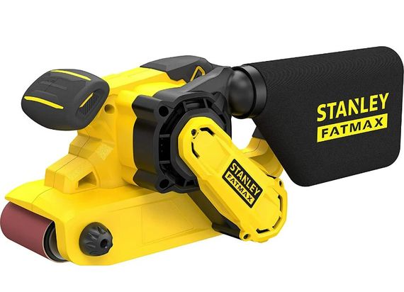 Шліфмашина стрічкова мережева Stanley Fatmax FMEW204K