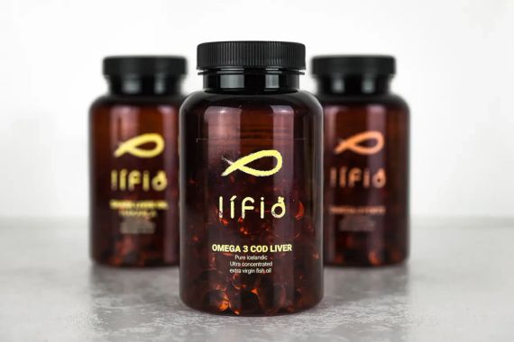 Риб’ячий жир з печінки тріски Omega-3 Cod Liver, 500 мг (120 капсул) | Зображення 2