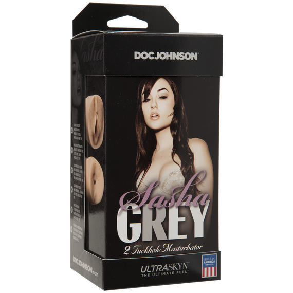 Мастурбатор вагина Doc Johnson Sasha Grey Ultraskyn 2 Fuckhole | Зображення 2