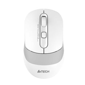 Миша бездротова A4Tech Fstyler FB10C (Grayish White),  USB, колір сірувато-білий