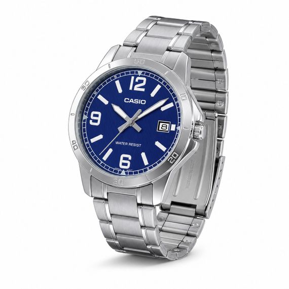 Чоловічий годинник Casio MTP-V004D-2B