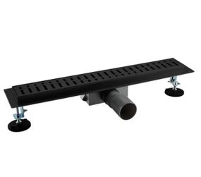 Душевой трап Gappo 70х700 мм, нержавеющая сталь, черный G87007-36