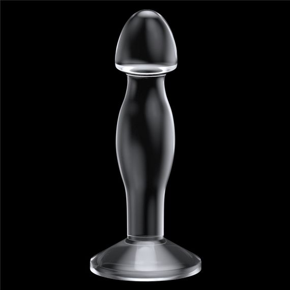 Анальна пробка - Flawless Clear Prostate Plug 6.5" Clear | Зображення 3