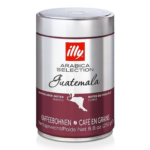 Кава в зернах ILLY Monoarabica Guatemala ж/б, 250г