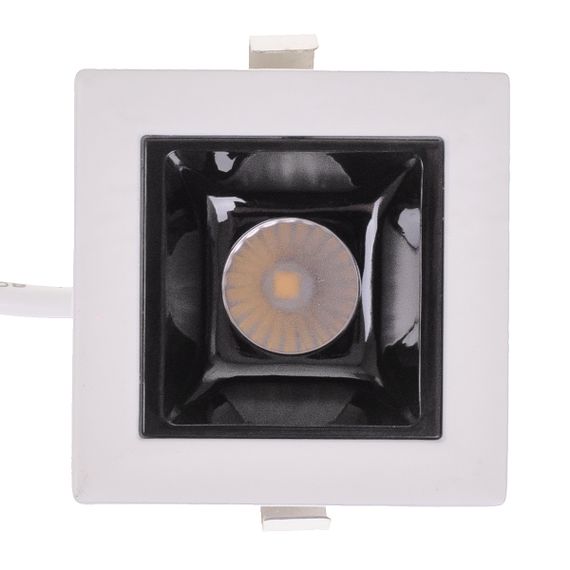 Светильник точечный HDL-DT 200/1*3W NW | Зображення 1