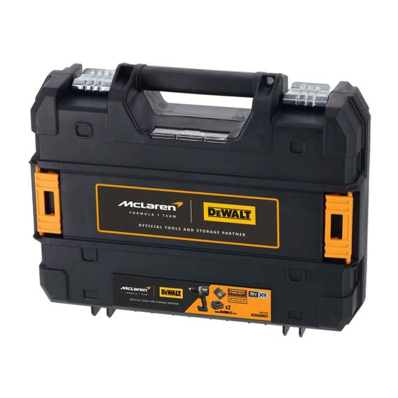 Дрель-шуруповёрт ударная McLaren F1 TEAM LIMITED EDITION 90 Нм DeWALT DCD85MM2T | Зображення 8
