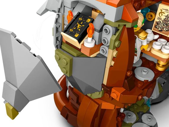 Конструктор LEGO Ninjago Храм каменю дракона (71819) | Зображення 5