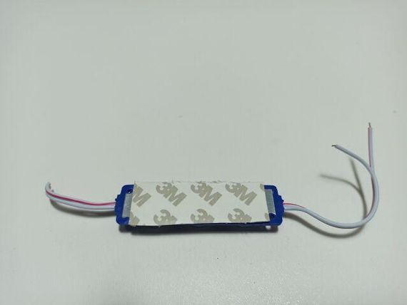 Модуль світлодіодний 3SMD (30 х 30) синій | Зображення 2