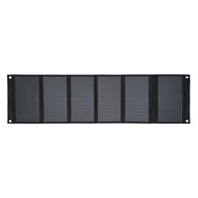 Сонячна батарея портативна КВАНІТ PSB-40W 2USB 5 вольтів + DC 18 вольтів