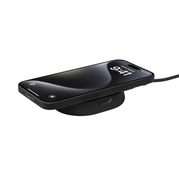 Зарядний пристрій Belkin бездротовий 15Вт Magnetic Stand Qi2, чорний (WIA008BTBK) | Зображення 7
