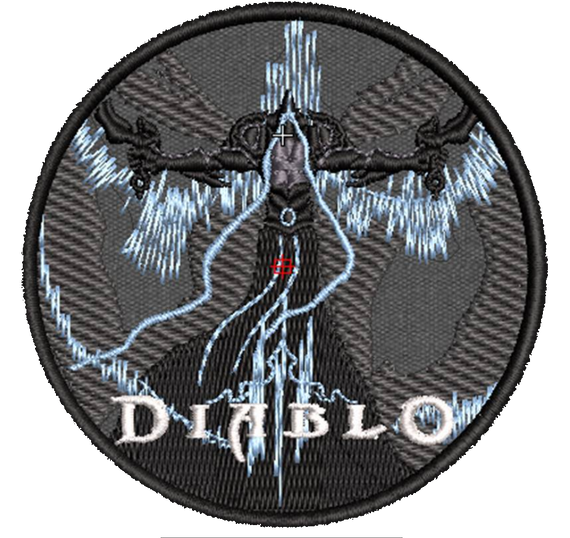 Шеврон Diablo / шеврон | Зображення 1