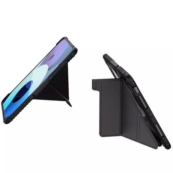 Чохол-книжка Nillkin Bumper Pro Multi-angle для Apple iPad Pro 11" (2024) Black | Зображення 3