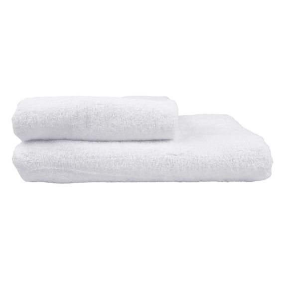 Полотенце SoundSleep Inspire махровое 50х90 см 500г белый (2800004645348) | Зображення 7