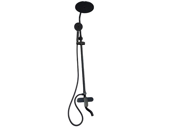 Душова система AIM в комплекті чорний матовий DG01242 (matte black) | Зображення 1