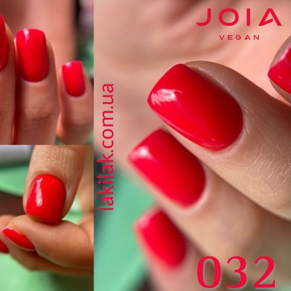 Гель-лак JOIA vegan 032 світло-червоний, 6 мл | Зображення 3