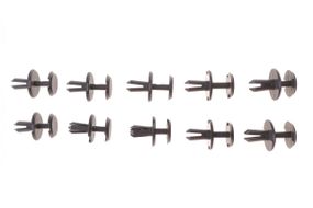 Кліпса кріплення опори капота к-кт 10шт Mercedes Benz C-class W205 E-class W213 Sprinter W907 14- 303040