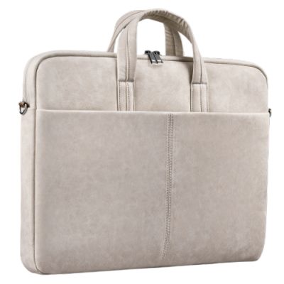 Сумка для ноутбука Defender 15.6&quot; Solid PU beige (26126) | Зображення 1