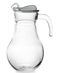 Глечик Bistro Jugs 1000мл з пластиковою кришкою