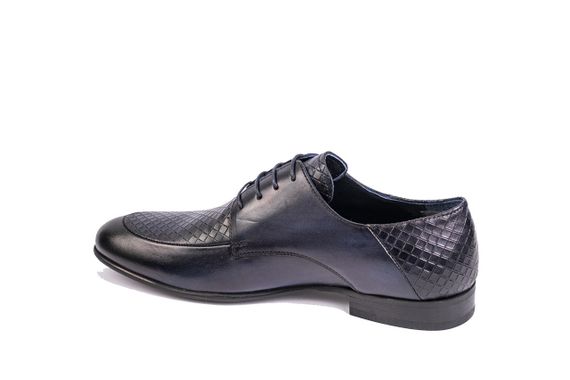 Темно синие мужские туфли 41 размер | Зображення 2