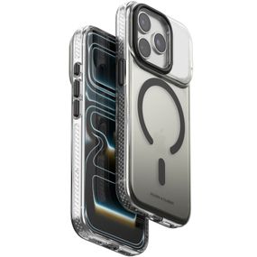 Чохол TPU+PC Puloka Resplendent with Magnetic Fit для Apple iPhone 15 Pro Max (6.7") Black