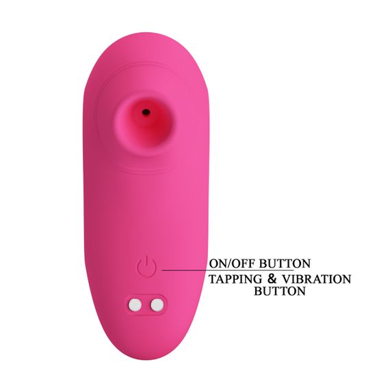 Кліторальний вібростимулятор - Pretty Love Arila Clitoral Suction Vibrator Sex Aura | Зображення 7