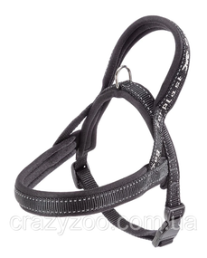 Шлея для собак Ferplast Sport Dog XS нейлоновая черная A: 39 см B: 48-58 см 78004521