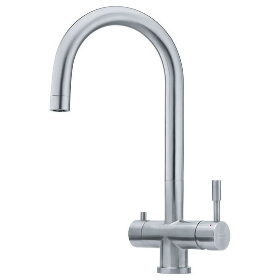 Змішувач Franke EOS Clear Water/120.0179.979/поворотний/ нержав.сталь (120.0179.979)