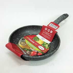 Удобная сковорода для дома Con Brio СВ-1811 18 см, Практичная сковородка, Сковородка для приготовления ER-72