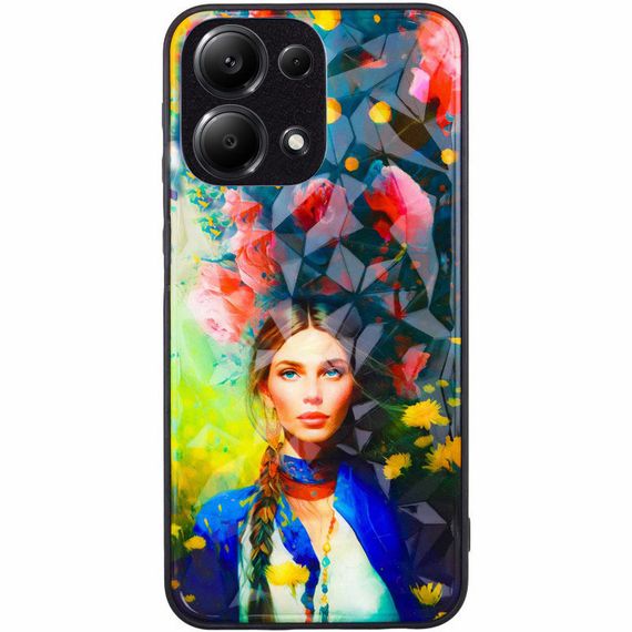 TPU+PC чохол Prisma Ladies для Xiaomi Poco X6 / Note 13 Pro 5G Peonies | Зображення 1