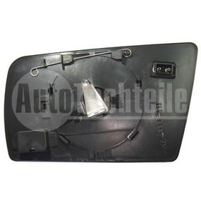 Вставка зеркала с подогревом правая Mercedes Benz W202 93-00/ W210 96-99/ W140 91-98, AutoTechteile, 100 8193, 6432539