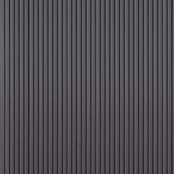 Декоративна рейка WPC стінова графіт 3000*150*9мм (D) SW-00001871 | Зображення 5