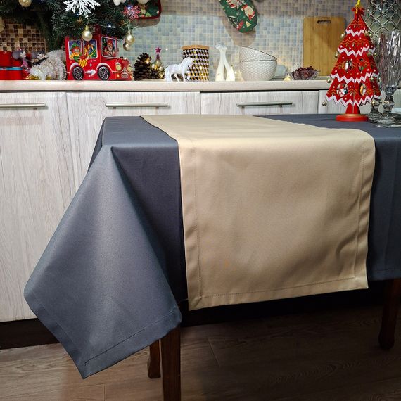 Ранер SoundSleep Loisa водостійкий 30х100 см бежевий (2800004658430) | Зображення 6