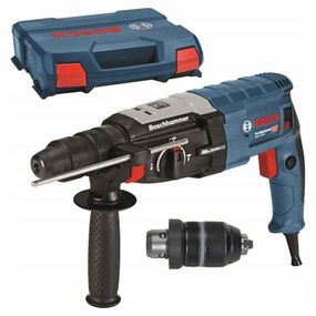 Перфоратор Bosch GBH 2-28 F, 880Вт, 3.2 Дж, 3.1кг (0.611.267.600)