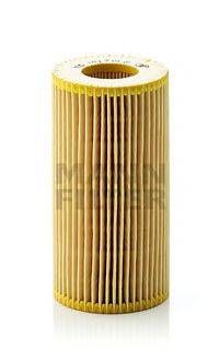 Фільтр масляний двигуна FORD FOCUS, MONDEO, S-MAX (вир-во MANN) MANN-FILTER HU7198X на FORD KUGA I
