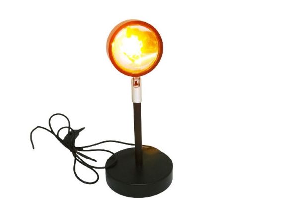 LED лампа для селфи (23см), с эффектом солнца, с USB-штекером и кнопочным переключателем. XPRO SUN QS822 (RGB_1741) | Зображення 1