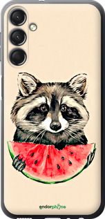 Чохол на Samsung Galaxy A24 A245F Єнотик з кавуном "4605u-3020-2448"