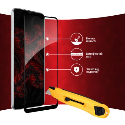 Стекло защитное Intaleo Full Glue Oppo A16 (1283126522055) | Зображення 4