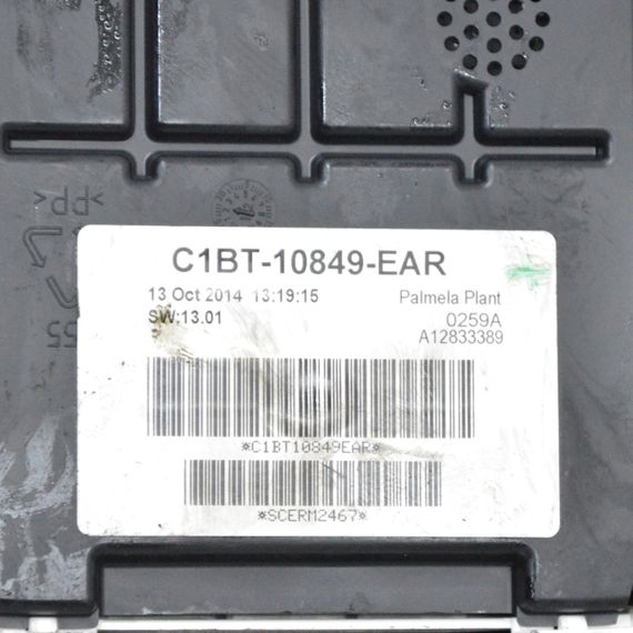 Приладова панель Ford Fiesta VII 2012-2017 Спідометр щиток приборов Форд Фієста 7 C1BT10849EAR | Зображення 5