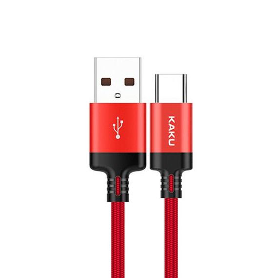 USB кабель Kaku KSC-283 USB Type-C 1m - Red