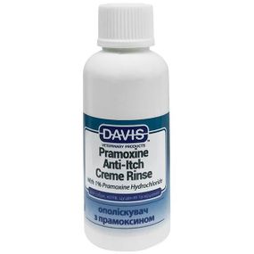 Davis Pramoxine Anti-Itch Creme Rinse кондиціонер від свербежу з 1% прамоксином гідрохлоридом для собак і котів 50 мл